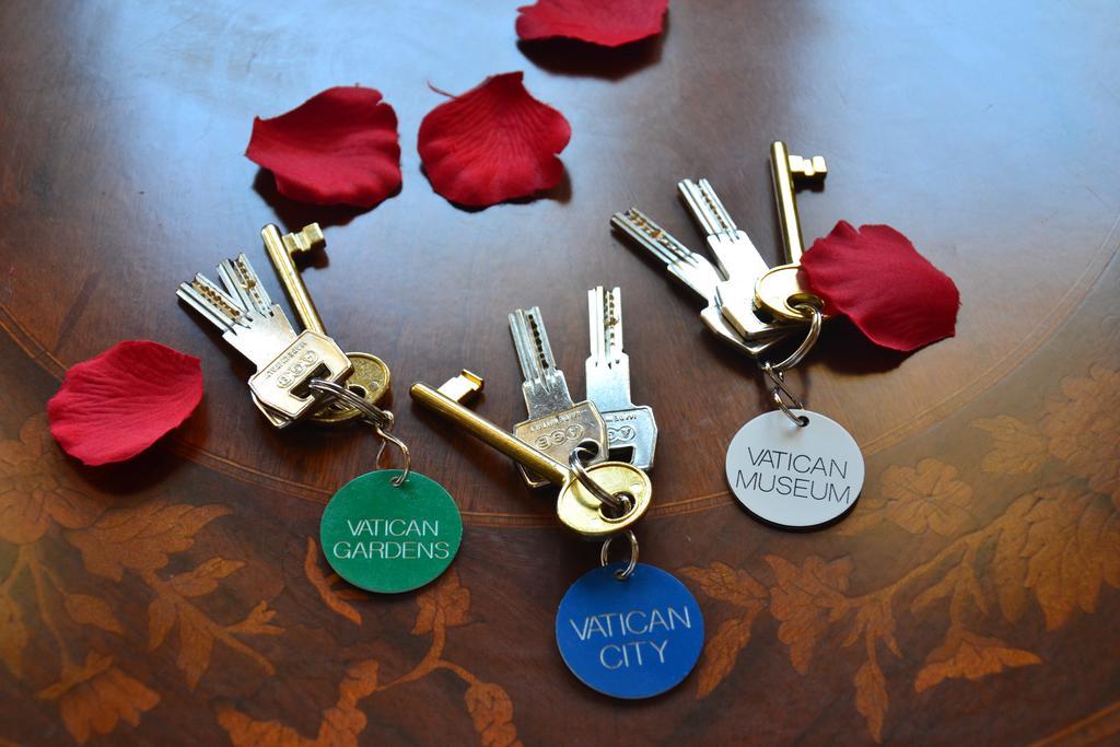 Rome Vatican Eden B&B Экстерьер фото
